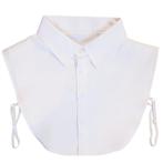 Heren kraagje / overhemd kraagje WIT, Nieuw, Maat 38/40 (M), Wit, Losse blouse kraagjes