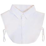 Heren kraagje / overhemd kraagje WIT, Verzenden, Wit, Nieuw, Losse blouse kraagjes