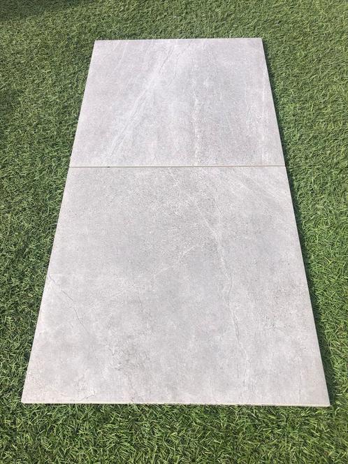 keramische terrastegels 60x60x2 cm actie lichte kleuren, Tuin en Terras, Tegels en Klinkers, Terrastegels, Nieuw, 10 m² of meer