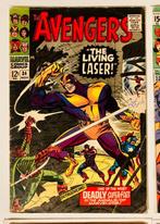 The Avengers #34/147 - 1st app of Living Laser / Origin for, Boeken, Nieuw