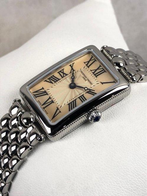 Frédérique Constant - Classics Art Deco Carrée -, Sieraden, Tassen en Uiterlijk, Horloges | Heren