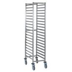 Regaalwagen 20 x GN 1/1 | 53 x 32,5 HorecaTraders, Zakelijke goederen, Horeca | Meubilair en Inrichting, Verzenden, Nieuw in verpakking