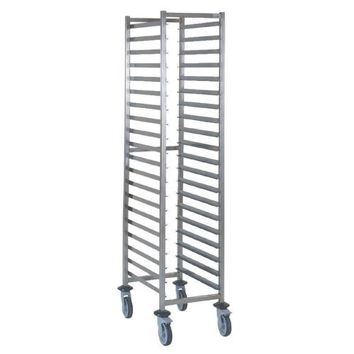 Regaalwagen 20 x GN 1/1 | 53 x 32,5 HorecaTraders, Zakelijke goederen, Horeca | Meubilair en Inrichting, Verzenden