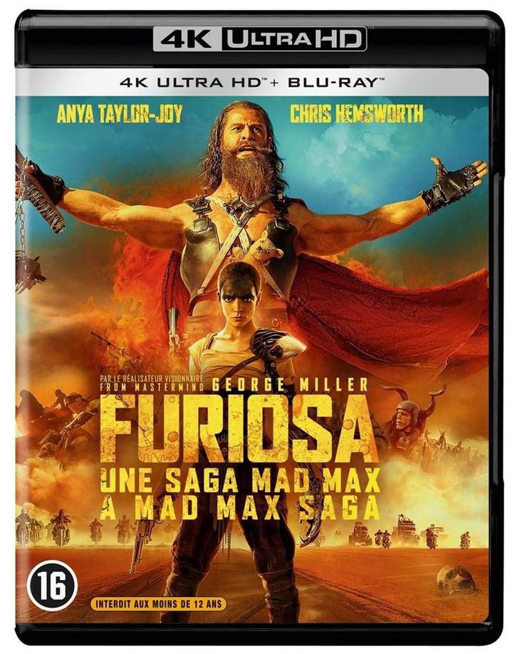 Furiosa - A Mad Max Saga (Blu-Ray Ultra HD), Cd's en Dvd's, Blu-ray, Verzenden