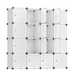 DIY Modulaire Opbergkast – 16-Vaks Kunststof/Metaa, Verzenden, Nieuw