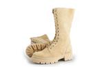 Bullboxer Veterboots in maat 37 Beige | 10% extra korting, Kleding | Dames, Schoenen, Verzenden, Beige, Overige typen, Zo goed als nieuw