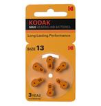 Kodak Hoorbatterij Kodak Hearing Aid 13 oranje (6 stuks), Nieuw, Ophalen of Verzenden