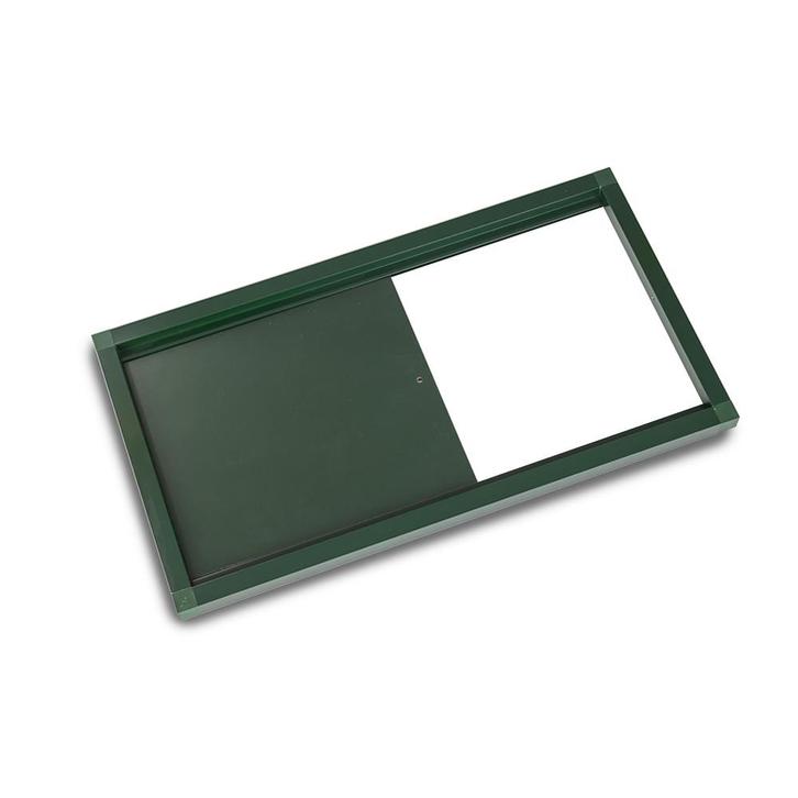 Invliegluik groot - Groen - Voliere - Kip, Dieren en Toebehoren, Vogels | Hokken en Kooien, Nieuw, Verzenden