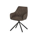 Rebel Spider eetkamerstoel - draaipoot 180ARS - Cowboy -, Huis en Inrichting, Stoelen, Ophalen of Verzenden, Nieuw