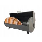 Meyerhoff Broodtrommel Antraciet – Met Roldeksel &, Ophalen of Verzenden, Nieuw