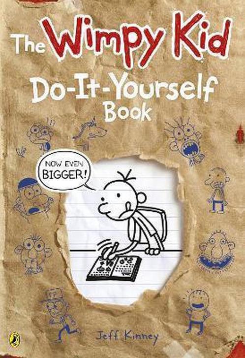 Diary of Wimpy Kid Do It Yourself LARGE 9780141355108, Boeken, Overige Boeken, Gelezen, Verzenden