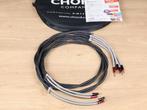 Chord Company Signature XL highend audio speaker cables 2,0, Audio, Tv en Foto, Audiokabels en Televisiekabels, Ophalen of Verzenden