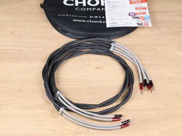 Chord Company Signature XL highend audio speaker cables 2,0 beschikbaar voor biedingen