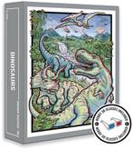 Dinosaurs - 3D Image Puzzel (500 stukjes) | Cloudberries -, Hobby en Vrije tijd, Denksport en Puzzels, Nieuw, Verzenden