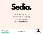 Set van 2 Fluwelen Eetkamerstoelen –Rugleuning en Armleuning, Huis en Inrichting, Stoelen, Verzenden, Nieuw