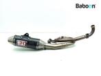 Uitlaatsysteem Compleet Sport Honda MSX 125 2014-2016, Motoren, Verzenden, Gebruikt