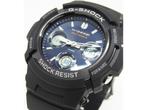 Casio G-Shock AWG-M100SB-2AER Herenhorloge 46 mm - Zwart, Verzenden, Nieuw