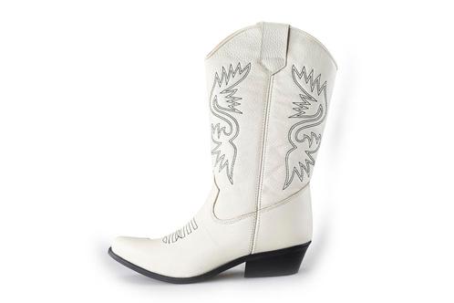 DWRS Cowboy laarzen in maat 42 Beige | 10% extra korting, Kleding | Dames, Schoenen, Beige, Gedragen, Verzenden