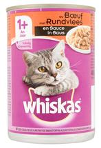 Whiskas Blik Adult Rund In Saus, Verzenden