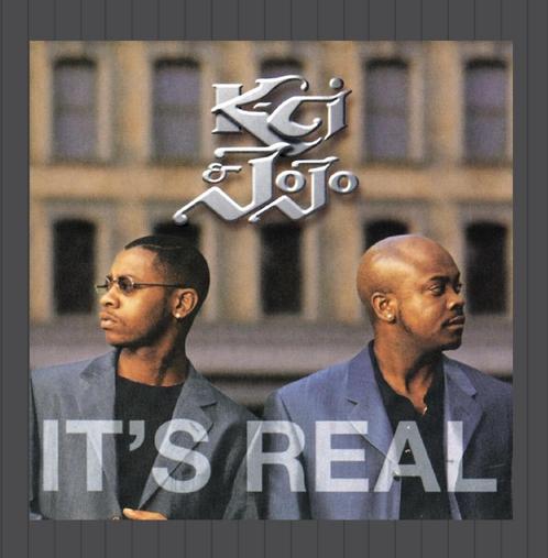 cd - K-Ci &amp; Jojo - Its Real, Cd's en Dvd's, Cd's | Overige Cd's, Zo goed als nieuw, Verzenden