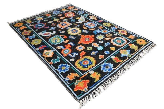 Kleurrijk Azeri  Niet gebruikt - Vloerkleed - 94 cm - 67 cm, Huis en Inrichting, Stoffering | Tapijten en Kleden