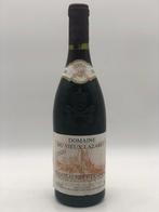 1 x 75cl Domaine du Vieux Lazaret Chateauneuf-du-Pape 1986, Verzamelen, Wijnen, Ophalen of Verzenden, Nieuw, Frankrijk, Rode wijn