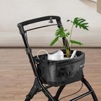 Aluminium Rollator Active - Zwart, Diversen, Rollators, Verzenden, Nieuw