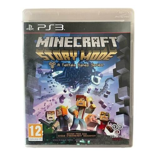 Minecraft Story Mode A Telltale Game Series (PS3), Spelcomputers en Games, Games | Sony PlayStation 3, Verzenden