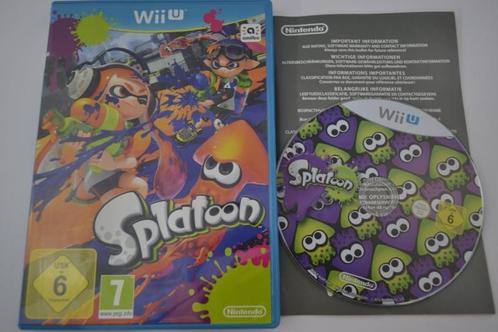 Splatoon (Wii U EUR), Spelcomputers en Games, Games | Nintendo Wii U, 1 speler, Zo goed als nieuw, Online, Verzenden