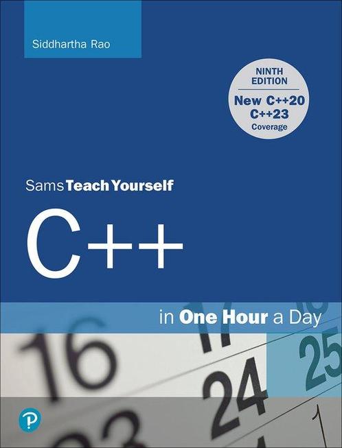 9780137334681 Sams Teach Yourself- C++ in One Hour a Day,..., Boeken, Studieboeken en Cursussen, Nieuw, Verzenden