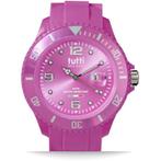 Tutti Milano Pigmento Horloge Roze XL 48mm, Nieuw, Verzenden