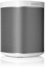 Sonos Play:1 Wit - Draadloze Speaker, Audio, Tv en Foto, Luidsprekers, Ophalen, Zo goed als nieuw, Front, Rear of Stereo speakers