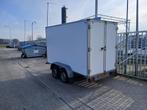 grote geremde gesloten aanhanger 300x150x180, Auto diversen, Gebruikt