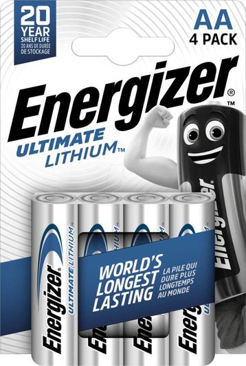 Energizer Ultimate Lithium 4 x 1,5v AA