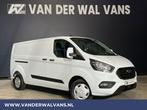 Ford Transit Custom 2.0 TDCI L2H1 Euro6 Airco | LED |, Wit, Nieuw, Ford, Handgeschakeld