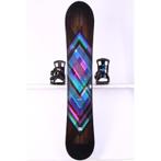 153 dames snowboard NIDECKER THE PRINCESS, Black/pink, HYBRI, Verzenden, Gebruikt, Board