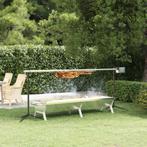 vidaXL Barbecueplaat 158x42x31 cm roestvrij staal, Verzenden, Nieuw