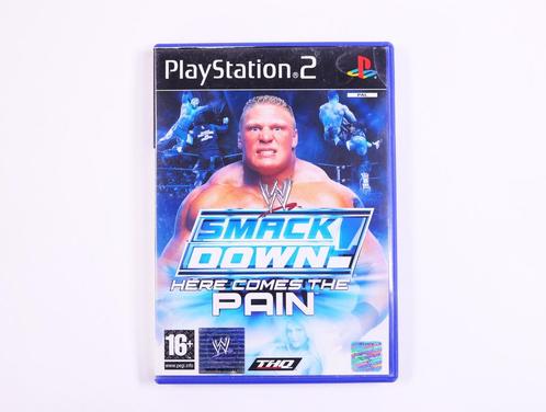 PlayStation 2 - WWE SmackDown! Here Comes the Pain, Spelcomputers en Games, Games | Sony PlayStation 2, Ophalen of Verzenden