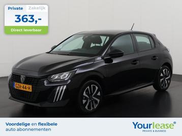 Peugeot 208 Nieuw | Ook in GT en AUTOMAAT! | 363,- /mnd beschikbaar voor biedingen