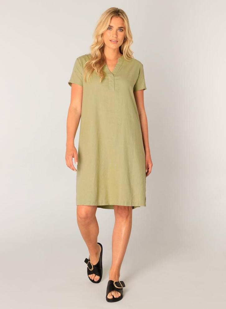 Base Level jurk Yacin Maat:, Kleding | Dames, Jurken, Overige kleuren, Nieuw, Verzenden