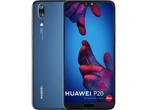 Huawei P20 - Smartphone - 128GB - Blauw, Telecommunicatie, Mobiele telefoons | Overige merken, Verzenden, Zo goed als nieuw