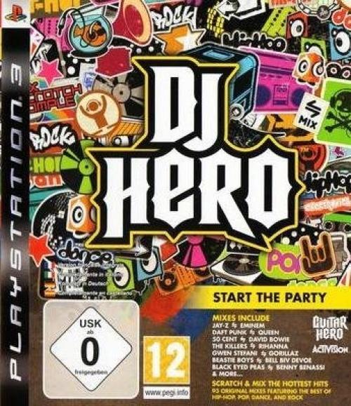 DJ Hero - PS3 Game, Spelcomputers en Games, Games | Sony PlayStation 3, Ophalen of Verzenden