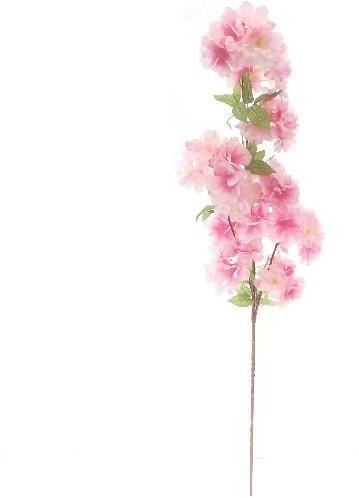 Bloesem Tak Lichtroze Zijdenbloem 104 cm, Huis en Inrichting, Woonaccessoires | Kunstplanten en Kunstbloemen, Nieuw, Ophalen of Verzenden