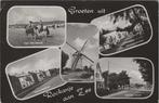 ROCKANJE AAN ZEE - Meerluik Groeten uit Rockanje aan Zee, Verzenden, Gelopen