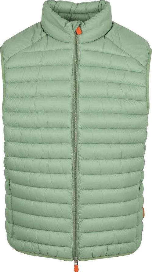 Save The Duck Bodywarmer Adam Lichtgroen maat L Heren, Kleding | Heren, Jassen | Winter, Groen, Nieuw, Maat 52/54 (L), Verzenden