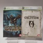 Bioshock & the Elder Scrolls IV Oblivion Xbox 360, Spelcomputers en Games, Ophalen of Verzenden, Nieuw