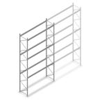 Aanbieding: Gebruikte Dexion palletstelling 4400x2700x900 mm