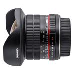 Samyang 12mm f/2.8 ED AS NCS Fisheye Nikon F-mount objectief, Audio, Tv en Foto, Fotografie | Lenzen en Objectieven, Verzenden