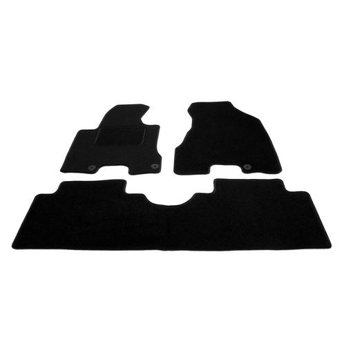 Automatten op maat - Hyundai Tucson 2004-2010 - zwart stof, Auto-onderdelen, Interieur en Bekleding, Nieuw, Verzenden