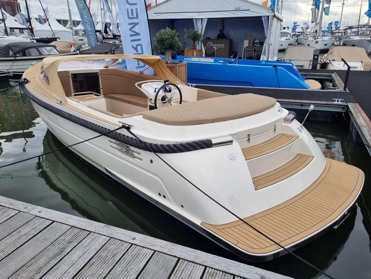 PRIMEUR 850 CABIN MET SUZUKI 200 pk.  NIEUW MODEL!, Watersport en Boten, Sloepen, Snelvarend, Binnenboordmotor, 70 pk of meer